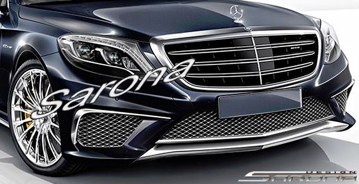Custom Mercedes S Class  All Styles Front Bumper (2014 - 2019) - $1290.00 (Part #MB-154-FB)